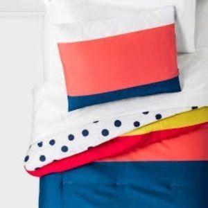 New Multi Stripe Reversible Comforter